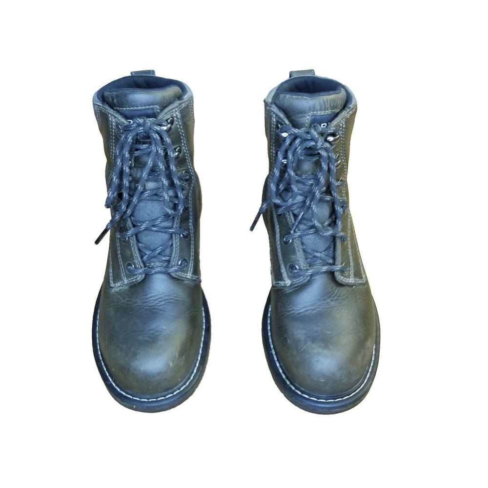 Ariat Casey Work Boots Women Size 7.5 Dark Brown Leather Composite Toe 10033921